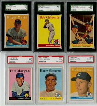 1958 Topps Set Complete (494)